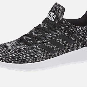Adidas Knit Black and White Running Shoes